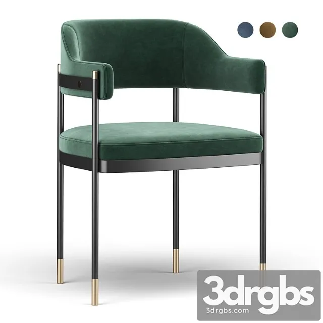 Dale Dining Chair 1 3D Model Download Dale Dining Chair 1 3D Model Download