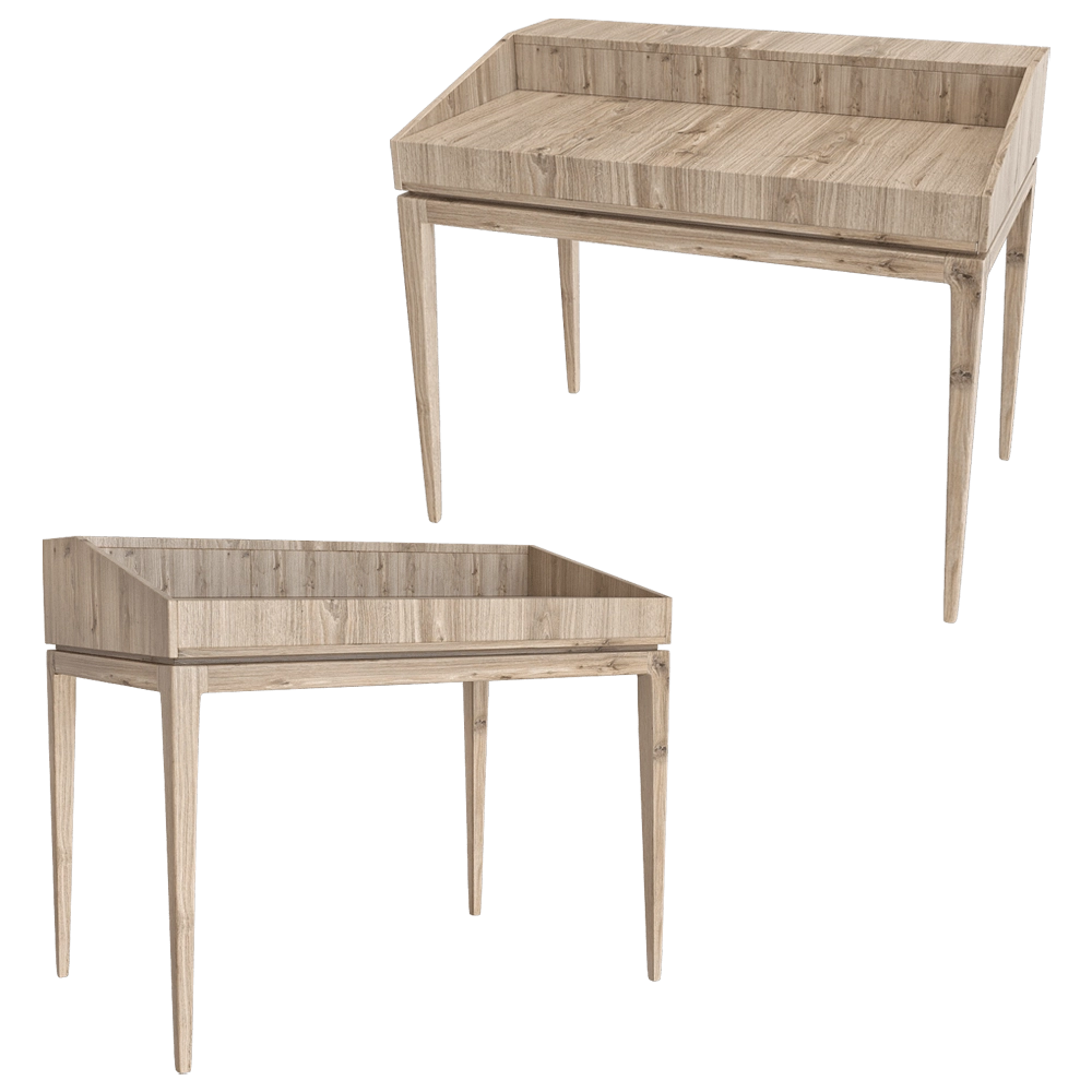 Dale Italia  – Desk Ideale G-151 3D Model