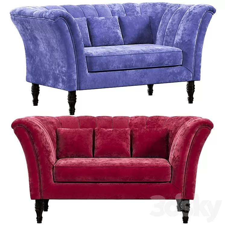 Dalena sofa 3D Model