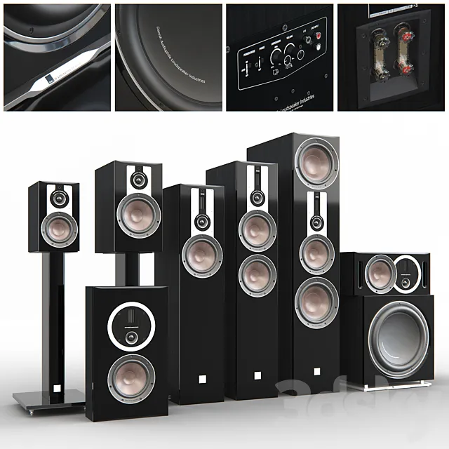 Dali opticon 3D Model