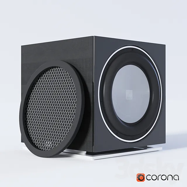 Dali SUB E-12 F 3D Model