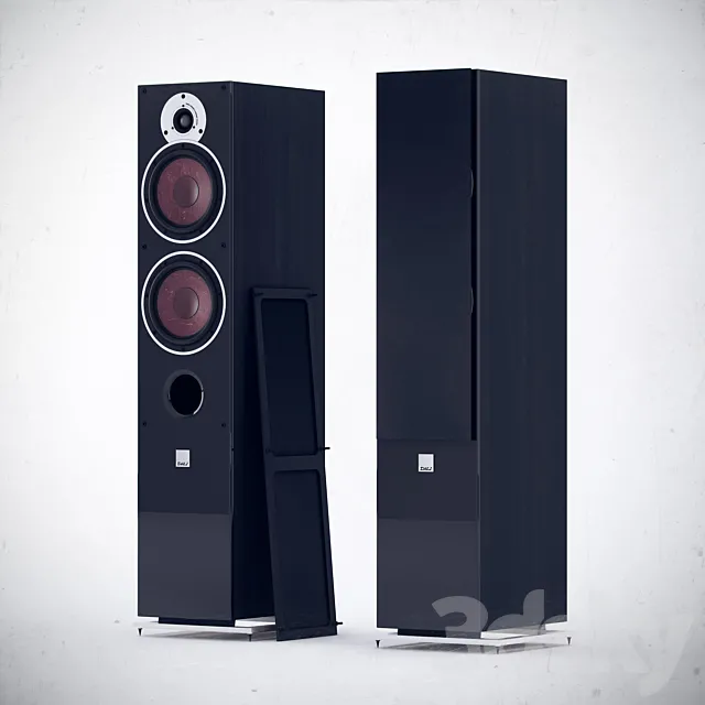 Dali Zensor 7 3DModel