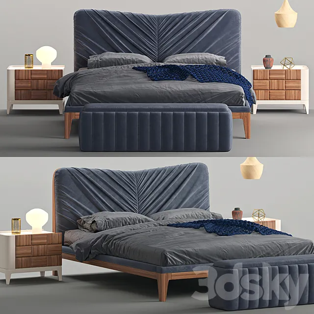 Dall Agnese Dama 3DModel Dall Agnese Dama 3DModel