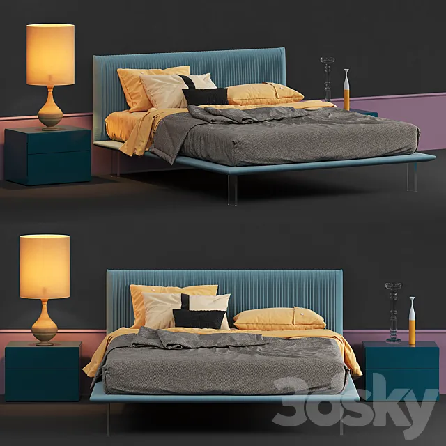 Dall Agnese Plisse 3DModel Dall Agnese Plisse 3DModel