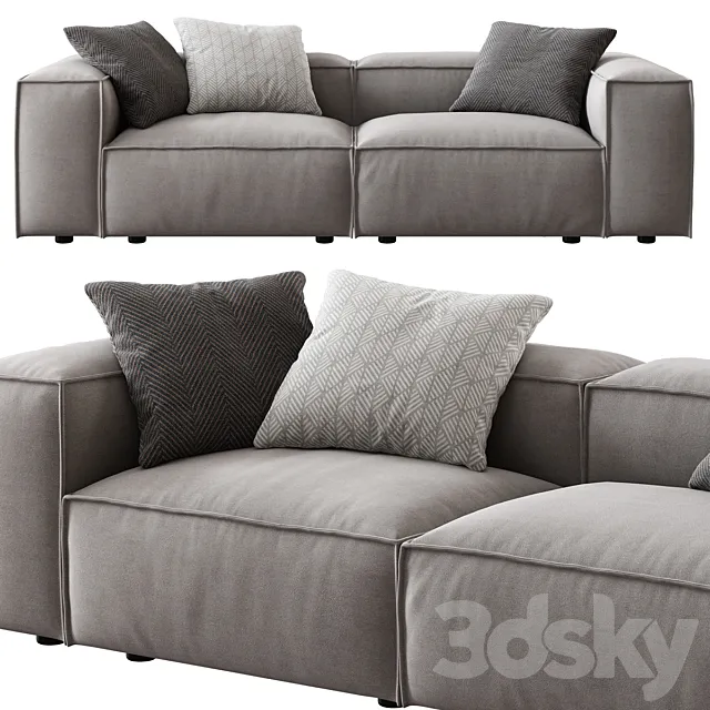 Dall’Agnese _ Comfort (Comp 01) 3D Model Dall’Agnese _ Comfort (Comp 01) 3D Model