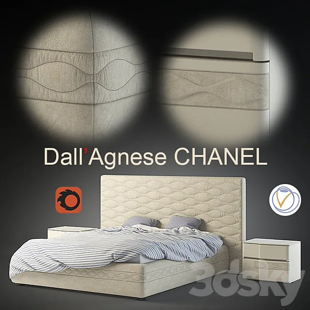 DallAgnese CHANEL 3DModel