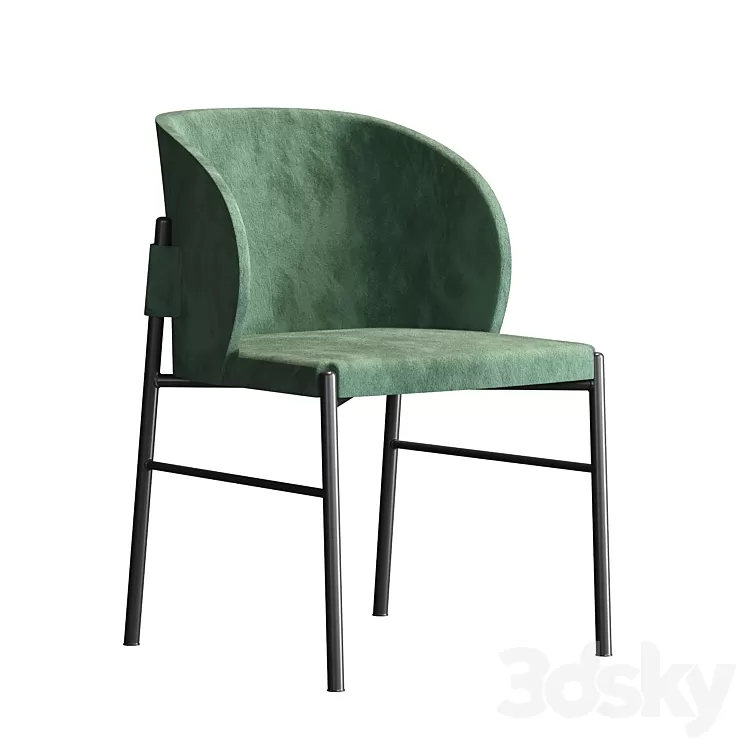 Dall’agnese Supernova Chair 3D Model Free Download