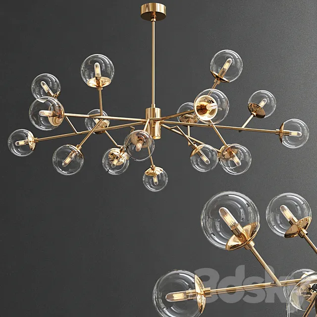 Dallas chandelier 3DModel