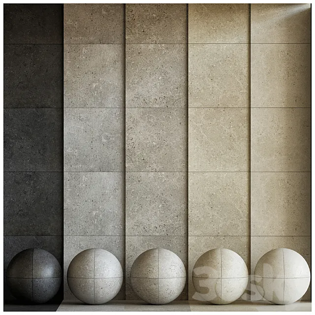 Daltile digital stone 3D Model