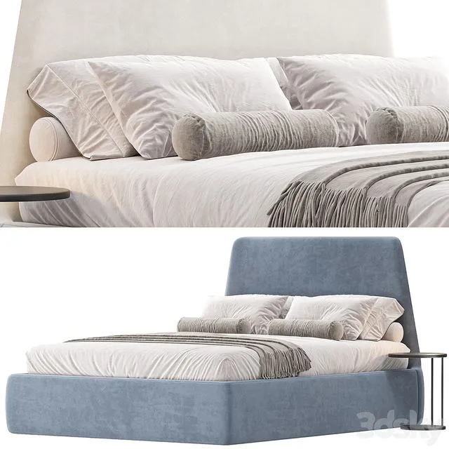 Dalty bed 3D Model Dalty bed 3D Model