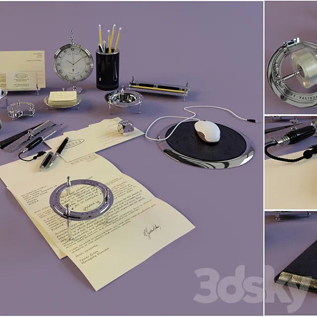 Dalvey 3D Model Dalvey 3D Model