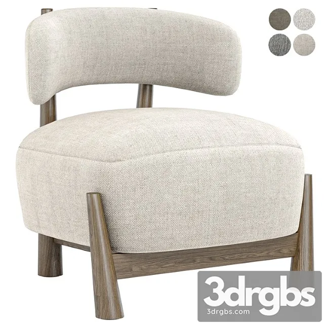 Dalya armchair by coedition