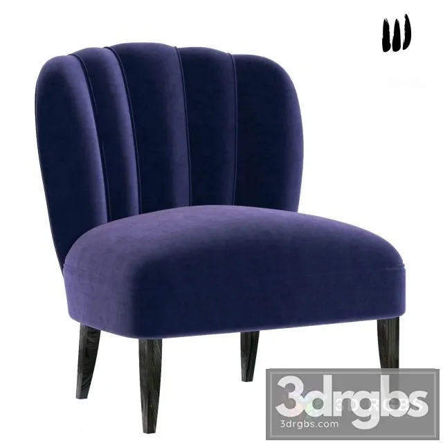 Dalyan Armchai 1 3D Model Download Dalyan Armchai 1 3D Model Download