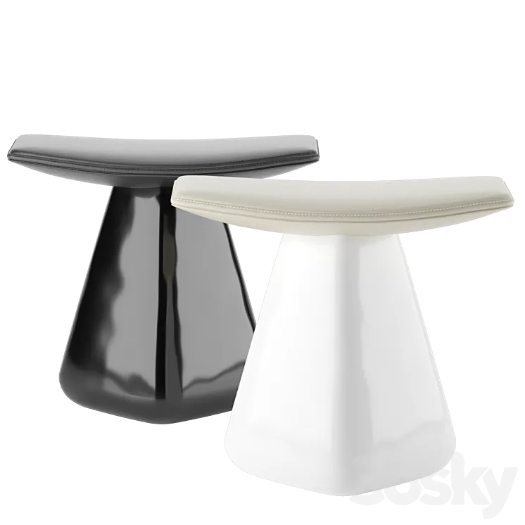 Dam stool 3D Model Free Download
