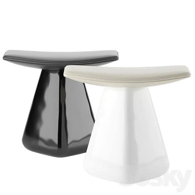 Dam stool 3DModel Dam stool 3DModel