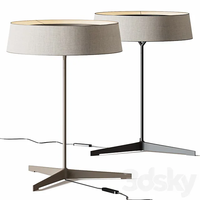 Dama 3235 Table lamp by VIibia 3D Model Dama 3235 Table lamp by VIibia 3D Model