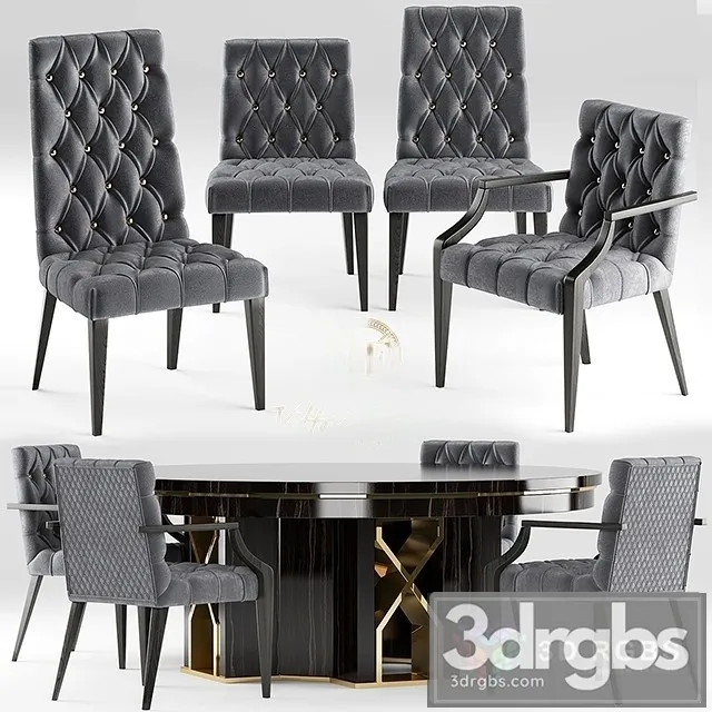 Damas Vittoria Frigerio Grimaldi Doria 3D Model Download Damas Vittoria Frigerio Grimaldi Doria 3D Model Download