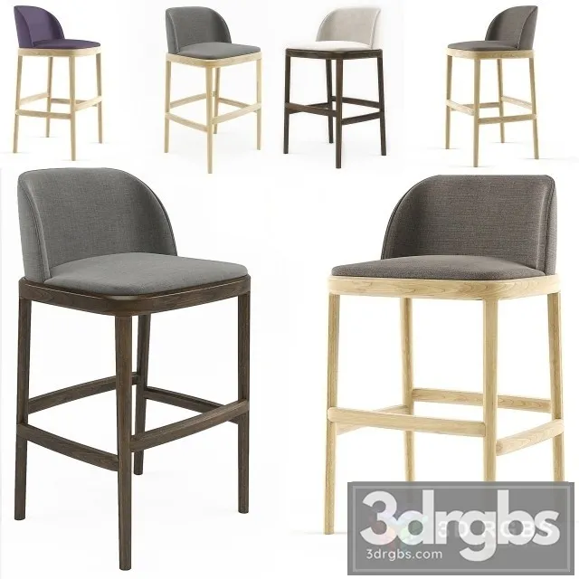 Damble Barstool 3D Model Download Damble Barstool 3D Model Download