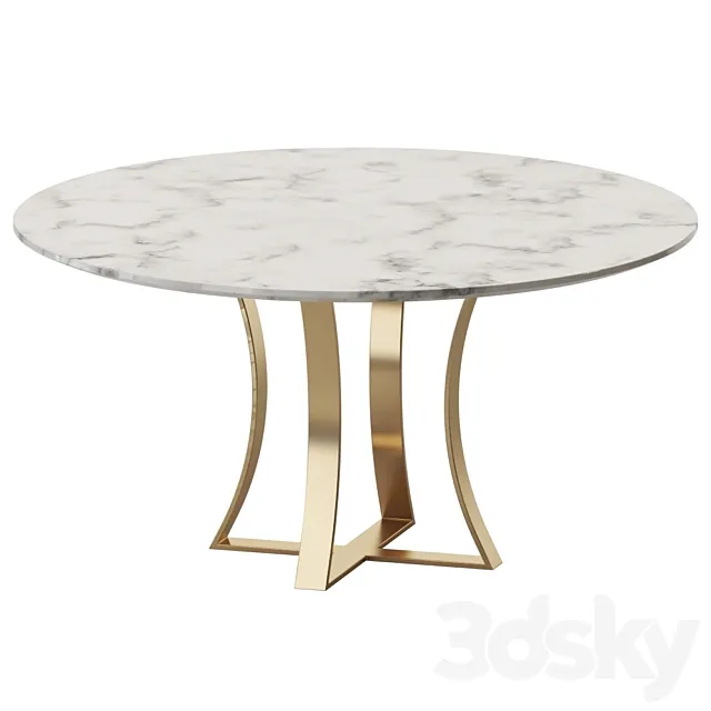 Damen by Crate and Barrel 3D Model