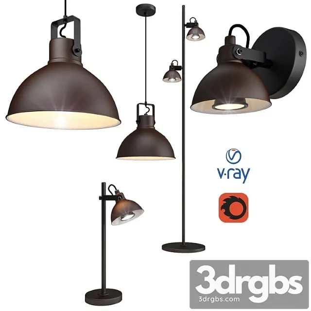 Damian pendant table floor and wall lamps from the company lucide belgium. 3D Model Download Damian pendant table floor and wall lamps from the company lucide belgium. 3D Model Download