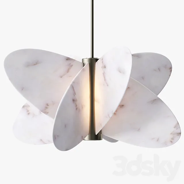 Damien Langlois-Meurinne Rose Des Sables 3D Model Damien Langlois-Meurinne Rose Des Sables 3D Model