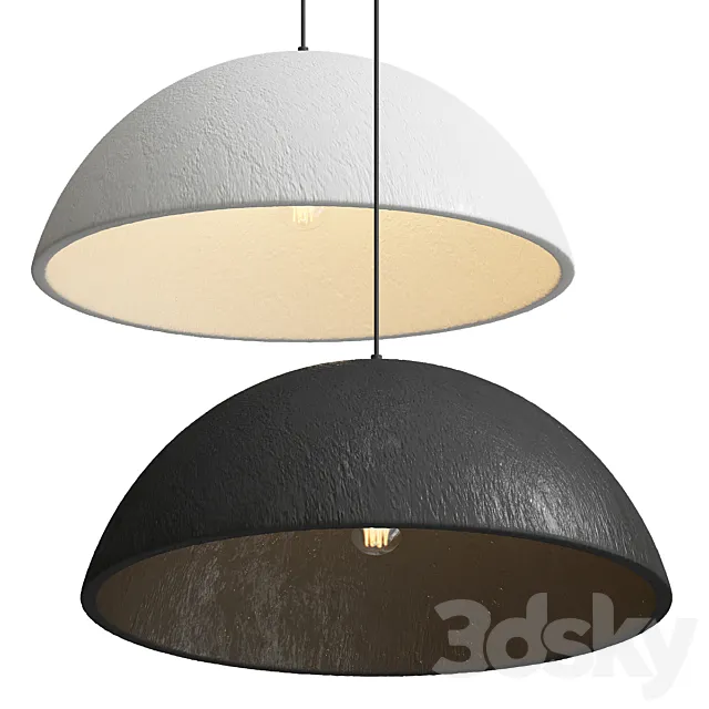 Dana Pendant Light 3D Model Dana Pendant Light 3D Model