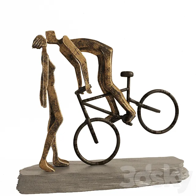 dance-kissing-couple 3DModel dance-kissing-couple 3DModel