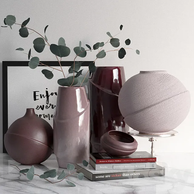 Dancing dune set 3D Model