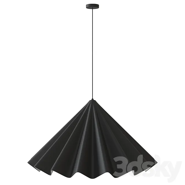 Dancing Pendant Lamp 3D Model