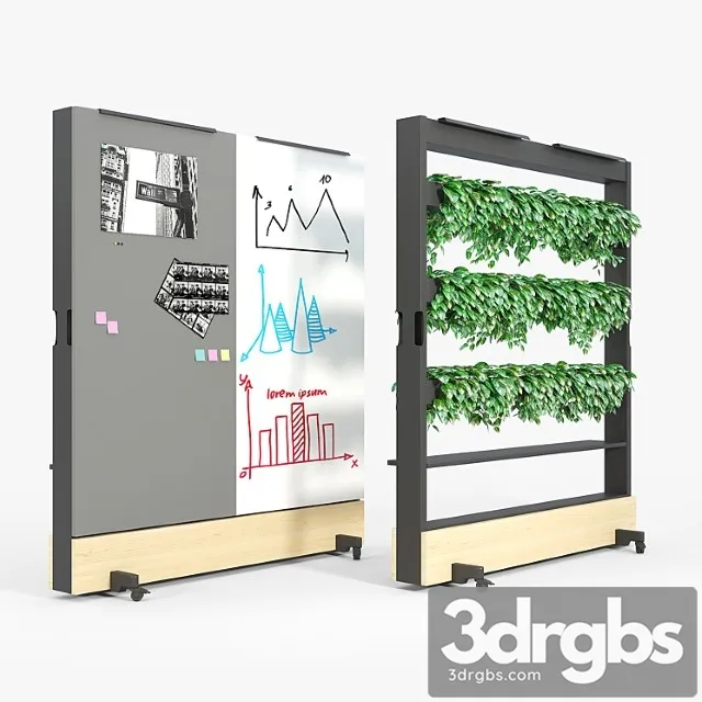 Dancing Wall Vitra 2 3D Model Download Dancing Wall Vitra 2 3D Model Download