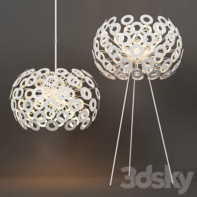 Dandelion 3D Model Dandelion 3D Model