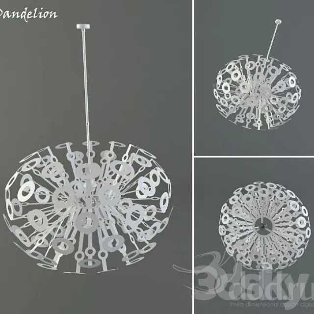 Dandelion 3DModel Dandelion 3DModel