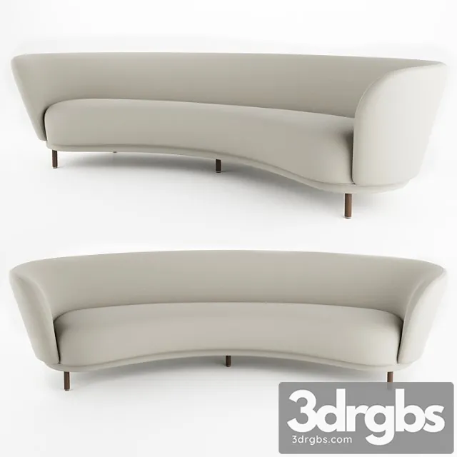Dandy 4 seater sofa – massproductions 2 3D Model Download Dandy 4 seater sofa – massproductions 2 3D Model Download