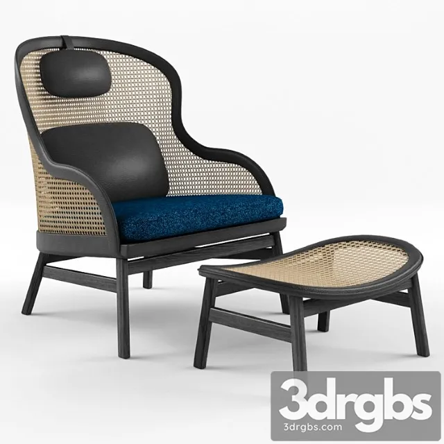 Dandy Armchair by Pierre Sindre 3D Model Download Dandy Armchair by Pierre Sindre 3D Model Download