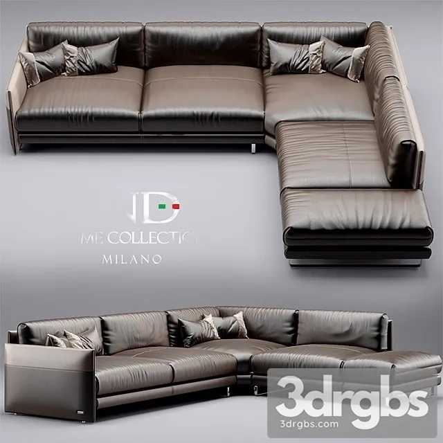 Dandy Home Collection Milano Sofa 3D Model Download Dandy Home Collection Milano Sofa 3D Model Download