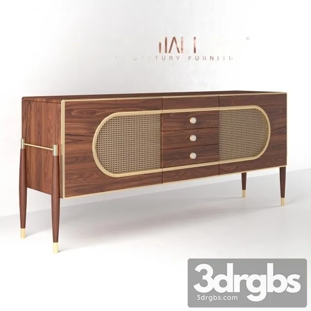Dandy Sideboard 3D Model Download