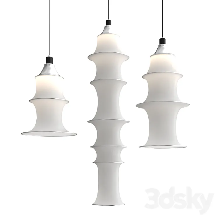 Danese Milano FALKLAND 3D Model Free Download