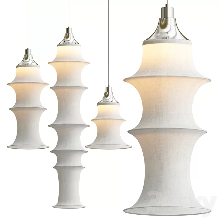 Danese Milano FALKLAND Lamps 3D Model Free Download