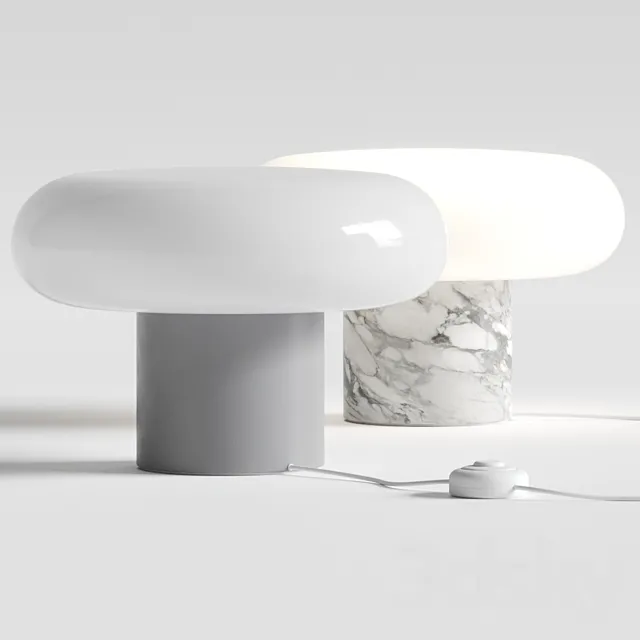 Danese Milano Itka Base Table Lamps 3DModel Danese Milano Itka Base Table Lamps 3DModel