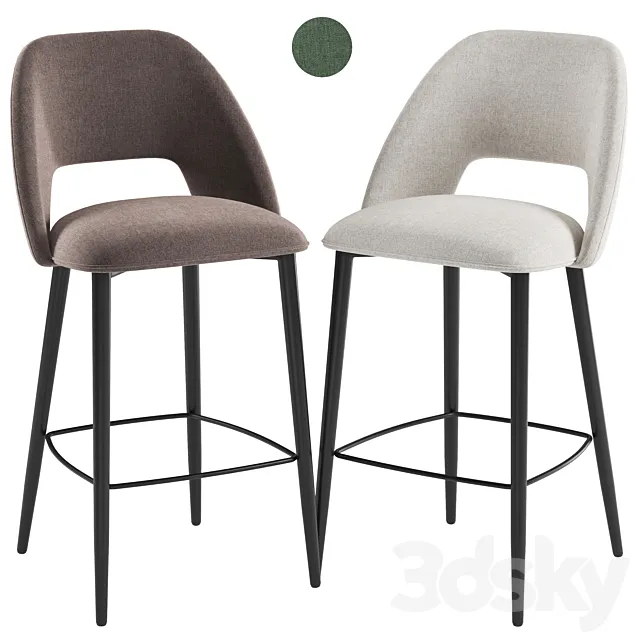 Danetti Lottie Barstool 3DModel Danetti Lottie Barstool 3DModel