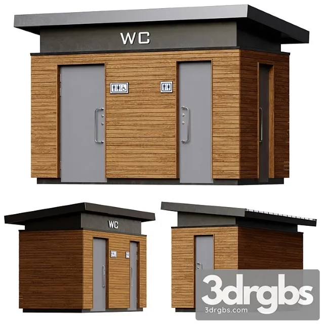 Danfo Public Toilet 3D Model Download Danfo Public Toilet 3D Model Download