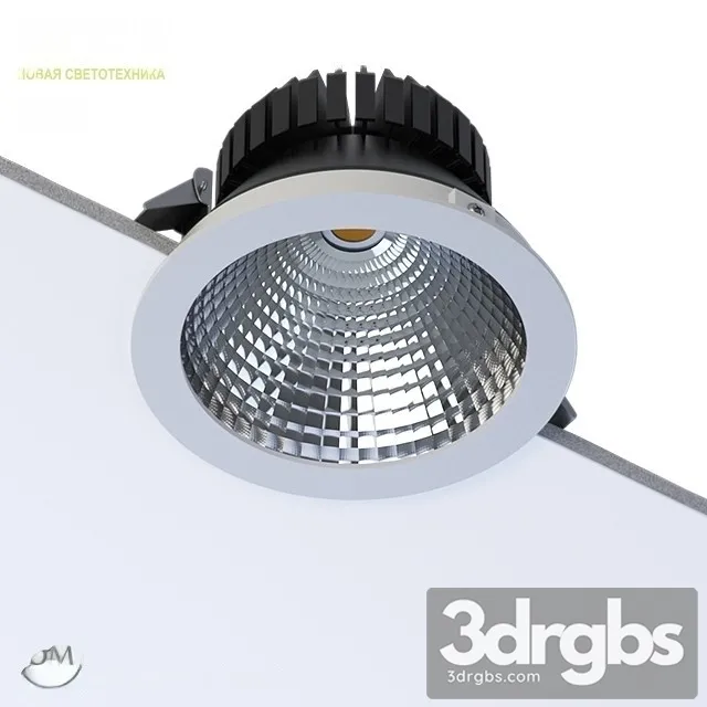 Dani 34W 840 3D Model Download