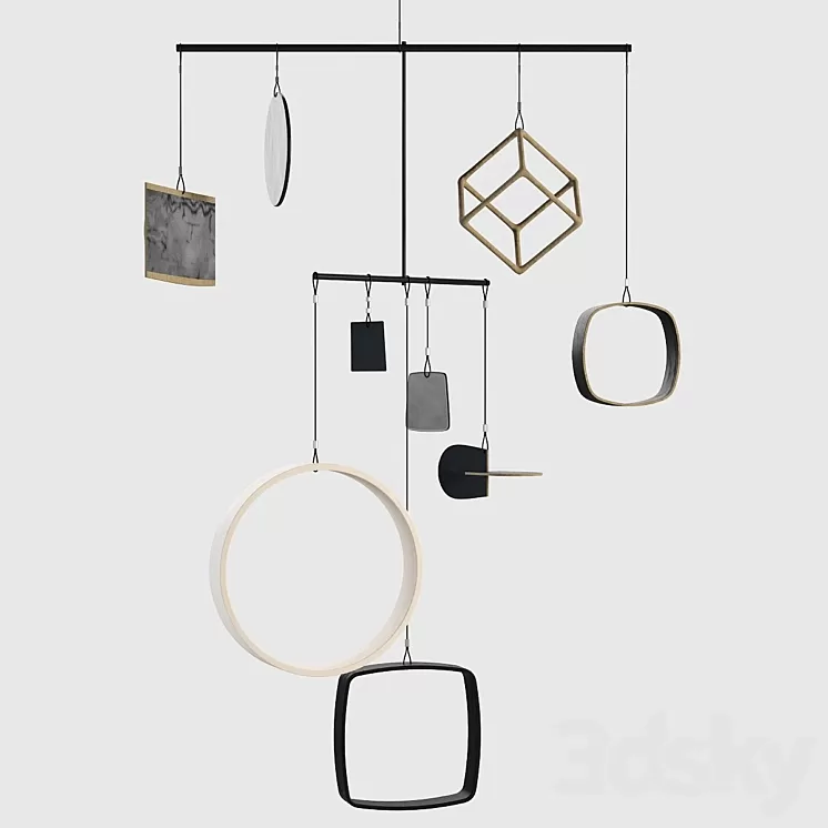 Daniel Reynolds Cinnamon Kinetic Sculpture 3D Model