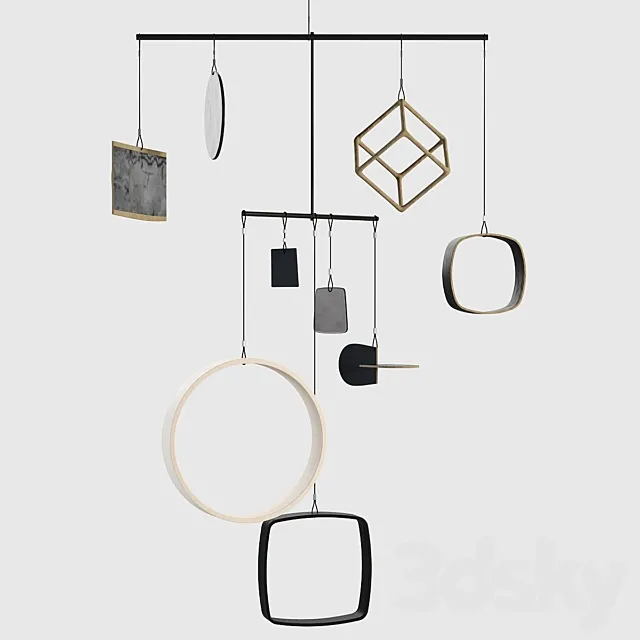 Daniel Reynolds Cinnamon Kinetic Sculpture 3DModel Daniel Reynolds Cinnamon Kinetic Sculpture 3DModel