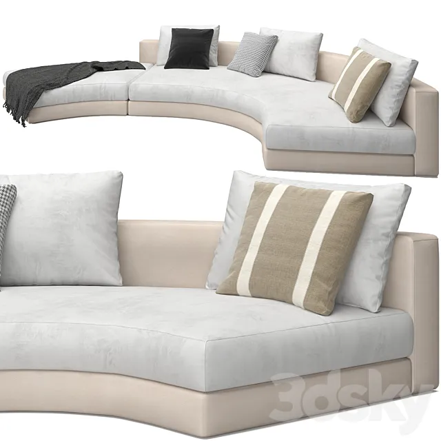 Daniels Sofa Set01 3D Model Daniels Sofa Set01 3D Model