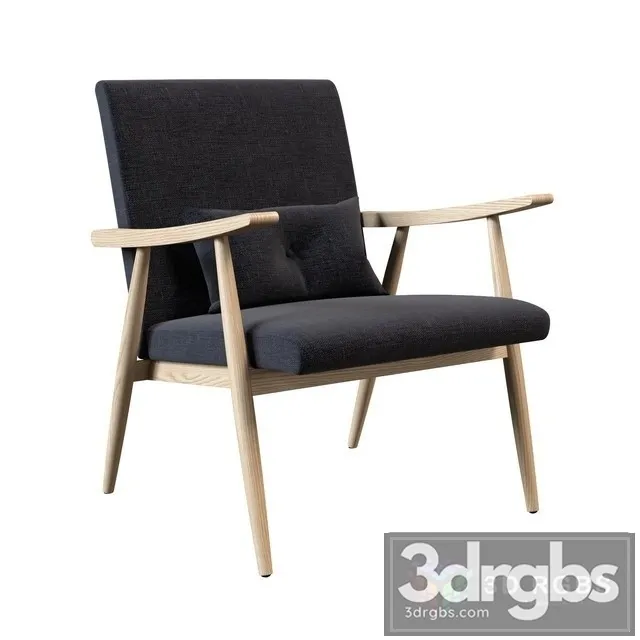 Danish Armchair 3D Model Download Danish Armchair 3D Model Download