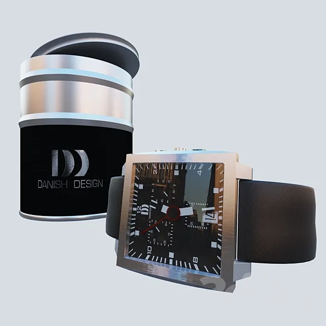 Danish Design Watches 3DModel Danish Design Watches 3DModel