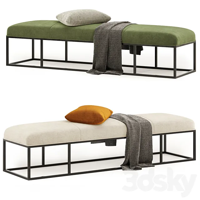 Danner Bench 3D Model