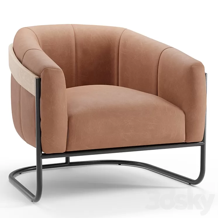 Dansby Lounge Chair 3D Model Dansby Lounge Chair 3D Model