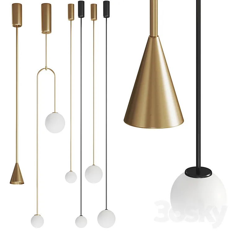 Dante + Stick + Loafs  by Corner Design 3D Model Free Download